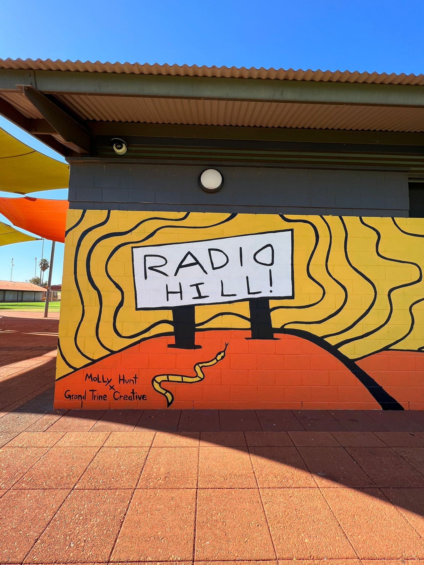 Newman Mural