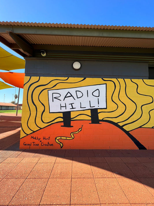 Newman Mural