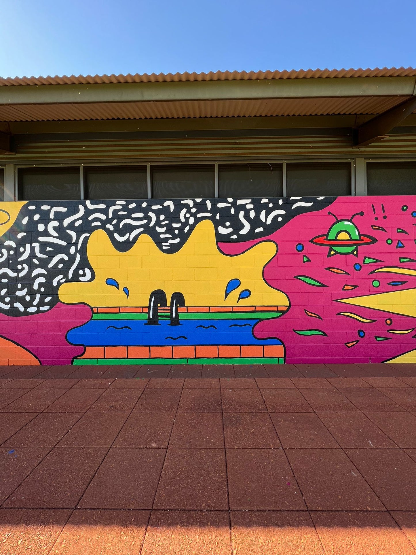 Newman Mural