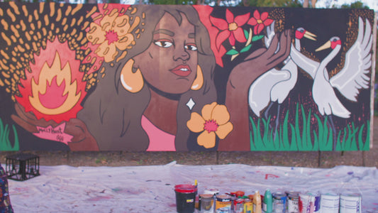 GARMA Mural