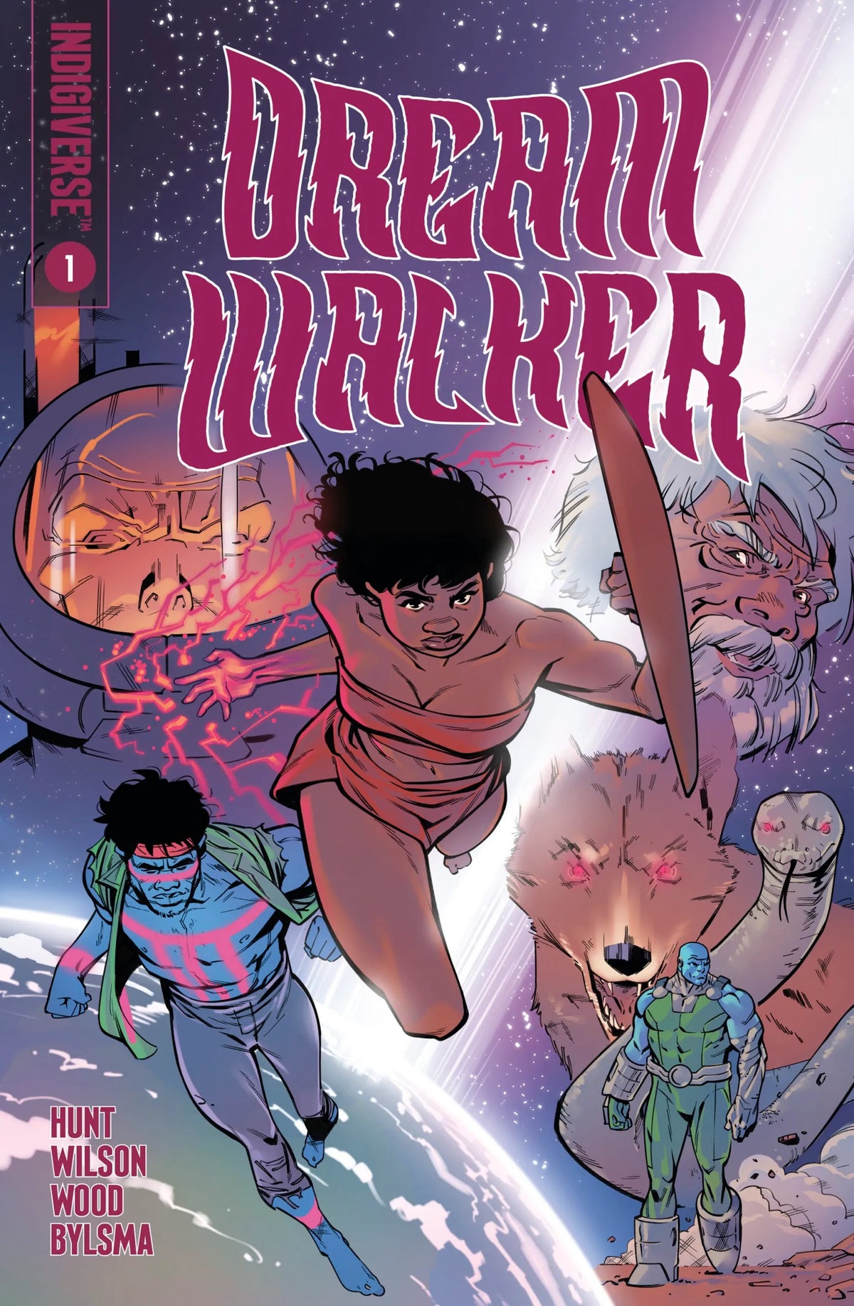 Dreamwalker #1