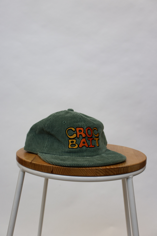 CROCODILE GREEN CAP