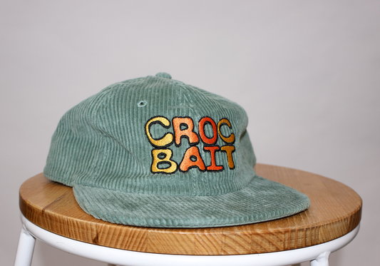 CROCODILE GREEN CAP