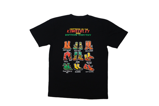FOOTWEAR IN THE BUSH T-Shirts